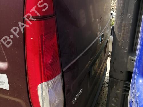 Left sun visor MERCEDES-BENZ VITO / MIXTO Van (W639) 109 CDI (639.601, 639.603, 639.605) | BP26417025I1 