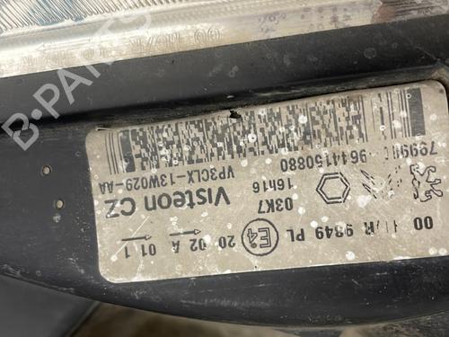 Right headlight PEUGEOT PARTNER MPV (5_, G_) 1.6 HDi 90 | BP31997959C29