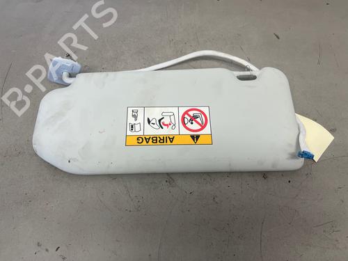 Used Right sun visor Right sun visor PEUGEOT 5008 II (MC_, MJ_, MR_, M4_) 1.5 BlueHDi 130 (MCYHZJ, MCYHZR, MCYHZX) (131 hp) 39175165 39175165