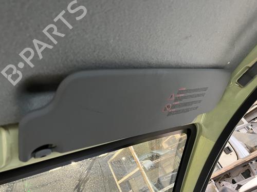 Højre solskærm Højre solskærm RENAULT TWINGO I (C06_) [1993-2012] 34107406 34107406