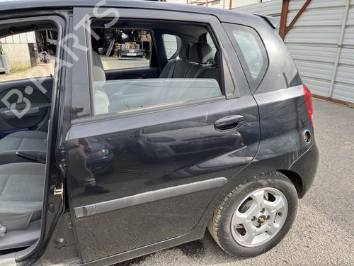 Used Rear left lock Rear left lock CHEVROLET AVEO / KALOS Hatchback (T200) [2003-2008] 33715330 33715330