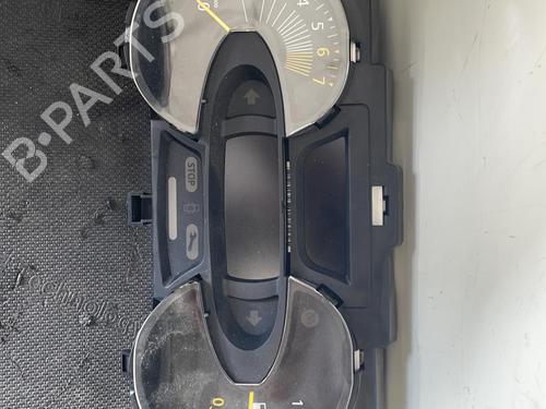 Used Instrument cluster RENAULT CAPTUR I (J5_, H5_) 1.2 TCe 120 (118 hp) 26416985