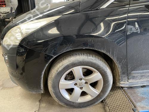 Used Left front fenders PEUGEOT 3008 I MPV (0U_) 2.0 HDi 150 / BlueHDi 150 (150 hp) 26736846