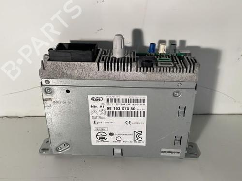 Used Radio PEUGEOT 308 II (LB_, LP_, LW_, LH_, L3_) 1.6 BlueHDi 120 (120 hp) 26427458