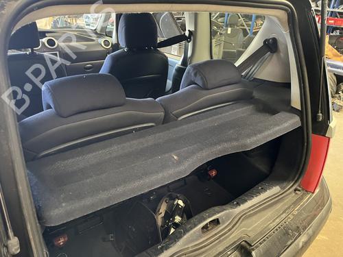 Used Rear parcel shelf Rear parcel shelf PEUGEOT 1007 (KM_) 1.6 HDi (109 hp) 36099331 36099331