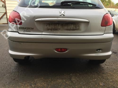Støtfangerbjelke bak PEUGEOT 206 Hatchback (2A/C) 1.6 HDi 110 (109 hp) 30890603