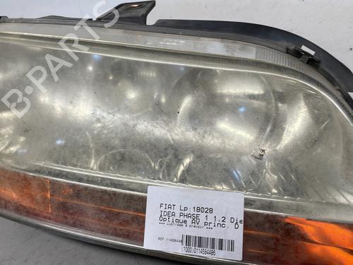Right headlight FIAT IDEA (350_) 1.3 D Multijet | BP30001502C29 