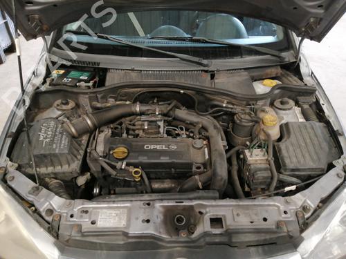 Left sun visor OPEL CORSA C (X01) 1.7 DI (F08, F68) | BP26421267I1 - Image 10