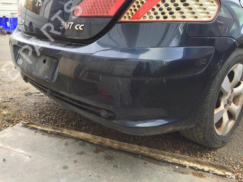 Rear bumper PEUGEOT 307 CC (3B) 2.0 HDi 135 | BP30161574C8 