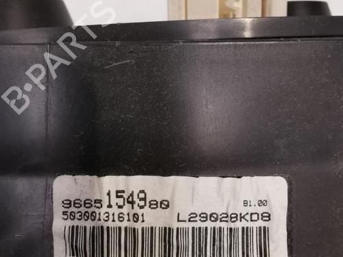 Instrument cluster CITROËN BERLINGO MULTISPACE (B9) 1.6 HDi 110 | BP26417406C47 
