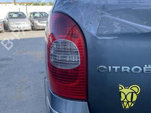 Used Left taillight CITROËN XSARA PICASSO (N68) 1.6 HDi (90 hp) 26687086