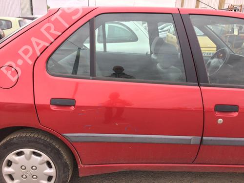 Used Rear right lock PEUGEOT 306 Hatchback (7A, 7C, N3, N5) 1.4 (75 hp) 29208981
