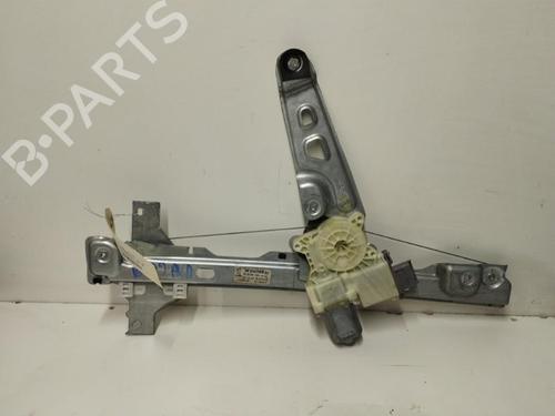 Used Front right window mechanism PEUGEOT 5008 (0U_, 0E_) 1.6 HDi (110 hp) 26422014