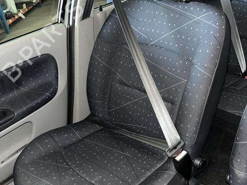 Seats set RENAULT CLIO II (BB_, CB_) 1.2 16V (BB05, BB0W, BB11, BB27, BB2T, BB2U, BB2V, CB05,... | BP31017654C78