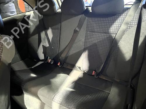 Used Seat buckle OPEL CORSA C (X01) 1.2 (F08, F68) (75 hp) 31649396