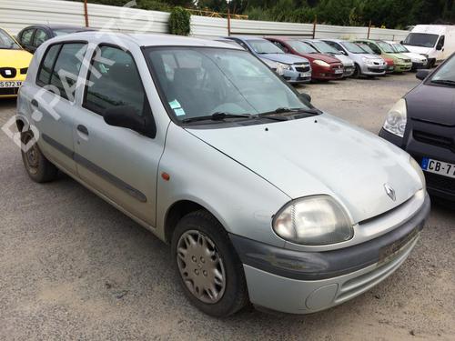Used Front right window mechanism RENAULT CLIO II Hatchback Van (SB0/1/2_) 1.9 D (SB0R) (54 hp) 27577916