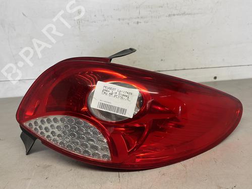 Used Right taillight PEUGEOT 206+ (2L_, 2M_) 1.4 HDi eco 70 (68 hp) 26412410