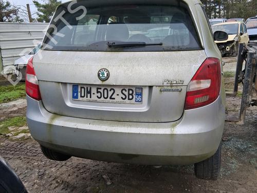 Left headlight SKODA FABIA II (542) 1.2 TDI | BP33961395C28  - Image 9