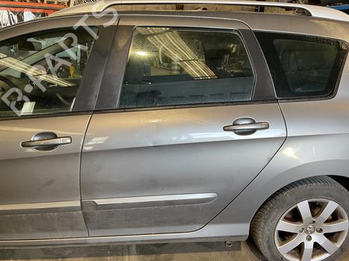 Used Rear left window mechanism PEUGEOT 308 SW I (4E_, 4H_) 1.6 HDi (109 hp) 26420929