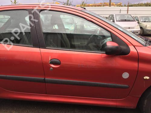 Used Front right window mechanism PEUGEOT 206 Hatchback (2A/C) 1.4 i (75 hp) 30148609