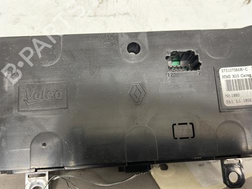 Climate control RENAULT ZOE (BFM_) ZOE | BP26418561I5 - Image 2