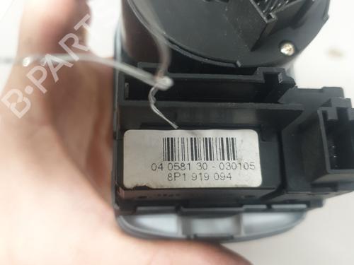 Headlight switch AUDI A3 (8P1) 1.9 TDI | BP26419689I24 