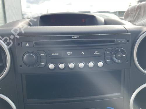 Bilradio CITROËN BERLINGO MULTISPACE (B9) 1.6 HDi 75 16V | BP32441554E6 - Image 2