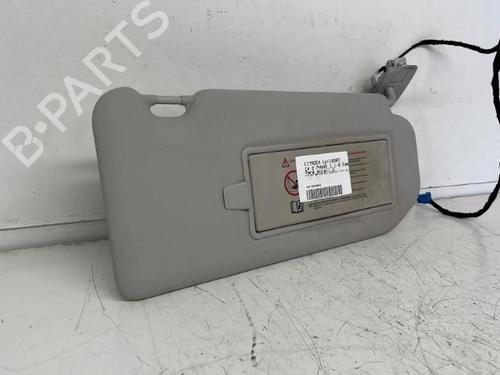 Right sun visor CITROËN C4 II (NC_) 1.6 VTi 120 (NC5FS0, NC5FS9) | BP26426923I2 - Image 2