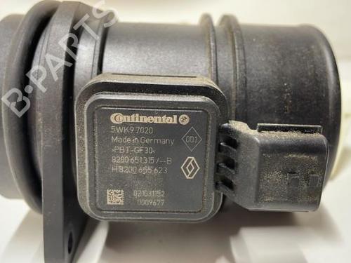 Mass air flow sensor NISSAN QASHQAI / QASHQAI +2 I (J10, NJ10, JJ10E) 1.5 dCi | BP26422080M95 