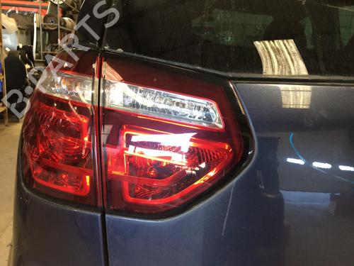 Venstre baklys, luke CITROËN C4 Picasso I MPV (UD_) 1.6 HDi 110 (112 hp) 29481984