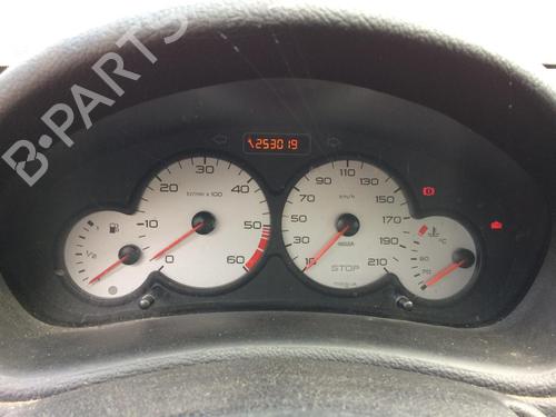 Console central PEUGEOT 206 Hatchback (2A/C) 1.4 HDi eco 70 | BP27282012I22 