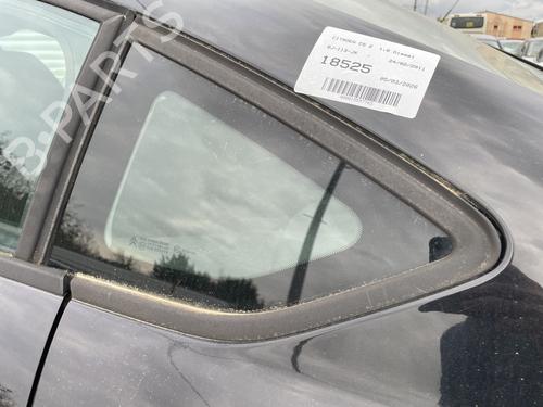 Used Rear left door window Rear left door window CITROËN C5 III (RD_) 1.6 HDi 110 (RD9HL0, RD9HR8, RD9HRA) (112 hp) 33052377 33052377