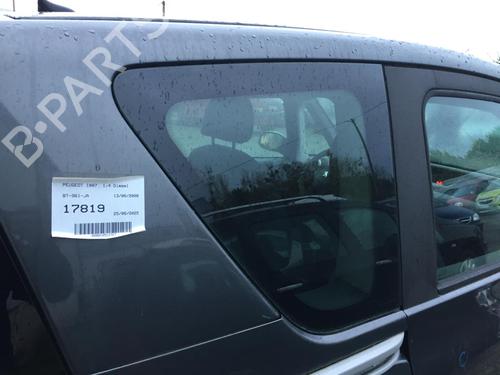 Rear right quarter glass PEUGEOT 1007 (KM_) 1.4 HDi | BP30176994C92 