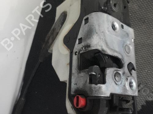 Rear left lock PEUGEOT 208 I (CA_, CC_) 1.6 HDi | BP26422378C100 