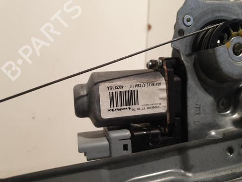Used Front left window mechanism Front left window mechanism PEUGEOT 207 (WA_, WC_) 1.4 HDi (68 hp) 26422211 26422211