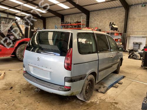 Left headlight PEUGEOT 807 (EB_) 2.0 HDi | BP26416154C28