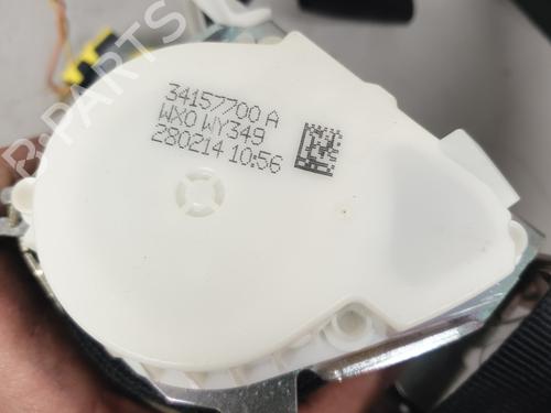 Used Front right seatbelt Front right seatbelt CITROËN C3 II (SC_) 1.0 VTi 68 (68 hp) 26413985 26413985