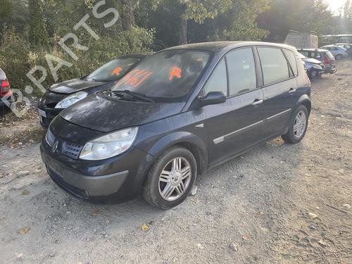 Left headlight RENAULT SCÉNIC II (JM0/1_) 1.9 dCi (JM0G, JM12, JM1G, JM2C) | BP26416866C28