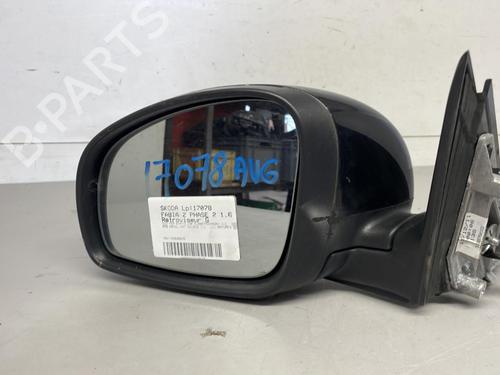 Used Left mirror SKODA FABIA II (542) 1.6 TDI (75 hp) 26426619