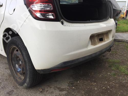 Rear bumper reinforcement CITROËN C3 II (SC_) 1.4 HDi 70 (SC8HZC, SC8HR0, SC8HP4) | BP30171734C73