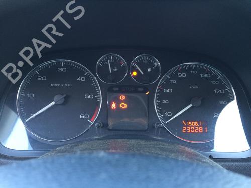 Used Instrument cluster PEUGEOT 307 (3A/C) 1.6 HDi (90 hp) 27293486