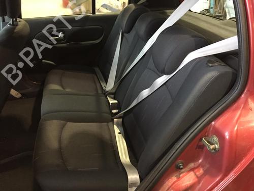 Used Rear left seatbelt Rear left seatbelt RENAULT CLIO II (BB_, CB_) 1.4 16V (B/CB0P, BB13) (98 hp) 29456293 29456293