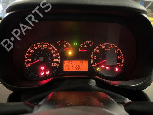 Used Instrument cluster Instrument cluster FIAT GRANDE PUNTO (199_) 1.2 (65 hp) 33475162 33475162