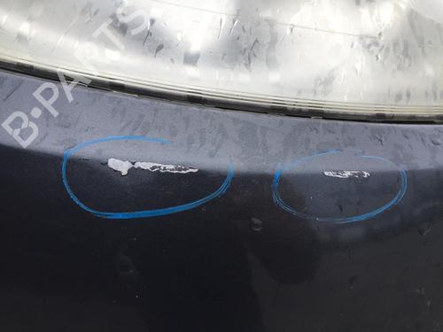 Front bumper PEUGEOT 1007 (KM_) 1.4 HDi | BP30177003C7 