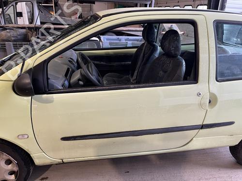 Used Front left window mechanism Front left window mechanism RENAULT TWINGO I (C06_) [1993-2012] 34107401 34107401
