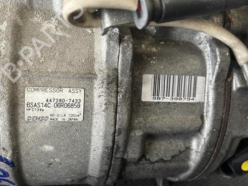 Used AC compressor AC compressor MERCEDES-BENZ A-CLASS (W176) A 180 CDI / d (176.012) (109 hp) 26422490 26422490