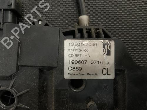 Front right lock PEUGEOT BOXER Van 2.2 HDi 120 | BP26417258C97