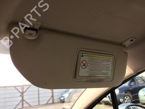Right sun visor CITROËN C4 I (LC_) 1.6 HDi | BP29126393I2 