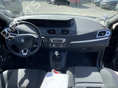 Used ECU airbags ECU airbags RENAULT SCÉNIC III (JZ0/1_) 1.2 TCe (116 hp) 33657556 33657556