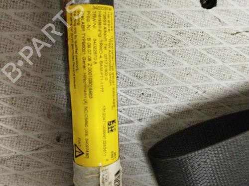 Front right seatbelt FIAT 500 (312_) 1.3 D Multijet (312AXB1A) | BP26416624I25